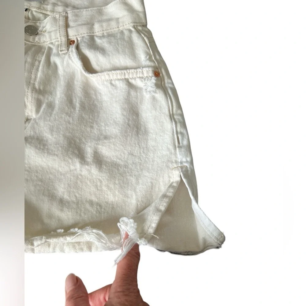 Only Women Distressed Jeans Shorts